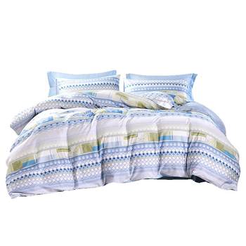 
Fuanna Home Textiles pure cotton bed four-piece set for student dormitory simple sheets and quilt cover bedding