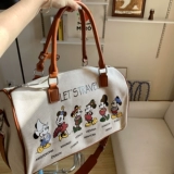 Вместительная и большая багажная сумка для путешествий, милая модная портативная система хранения для выхода на улицу