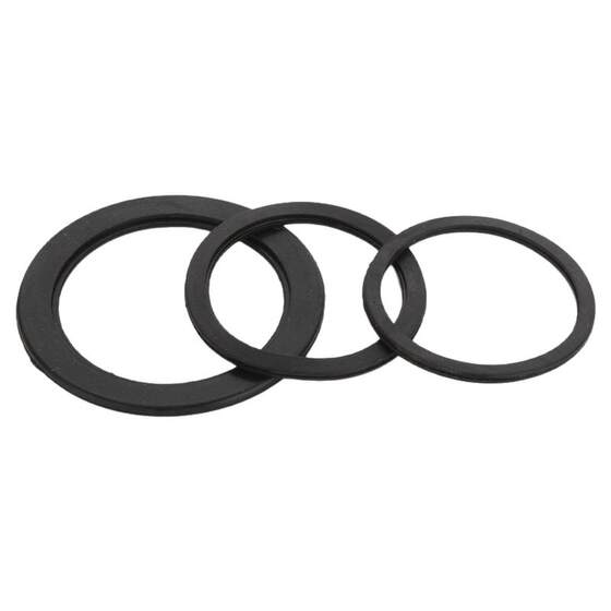 
Water meter glass cover lens 4 points silicone sealing gasket accessories 76mm glass special rubber gasket 101mm