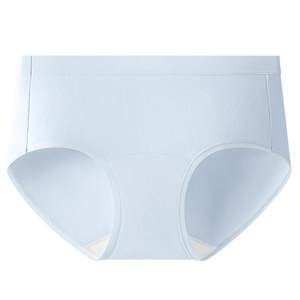 幸棉内裤女士纯棉10A抗菌加长裆新款透气无痕中腰少女生三角短裤