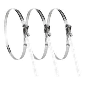 304 stainless steel tie clamp, removable, removable buckle hoop, throat hoop, pipe hoop, metal thickening