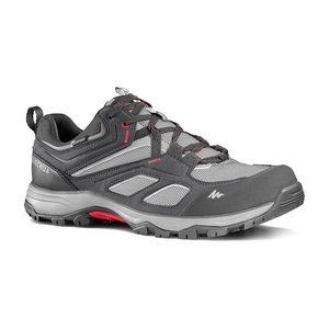 Decathlon flagship store MH100 low top waterproof hiking shoes for men's non-slip breathable outdoor women's hiking shoes ODS