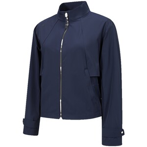
RAPIDO Women's Fashion Simple Casual Lightweight Stand Collar Jacket