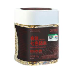 
Gaia Farm Northeast organic seven-color brown rice 950g multigrain rice brown rice low-fat whole grain fitness staple food