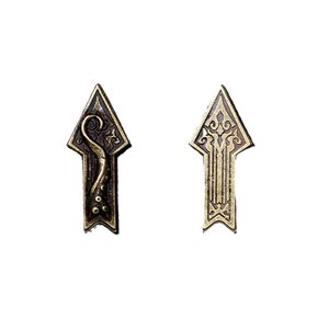 [Mo Fish Game] Strange Town Card Edition (Arrow) Metal indicator board game accessories Special type
