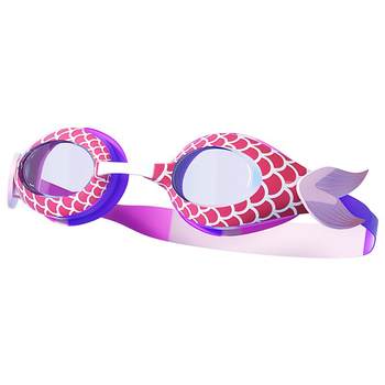 Yimeishan children's cartoon swimming goggles in summer