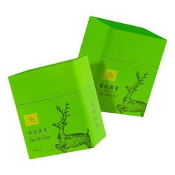 Huoshan Huangya 2023 New Tea Mingqian Spring Tea Young Bud Special Yellow Tea Loose Tea For Yourself Drink 125g (lu Ming)