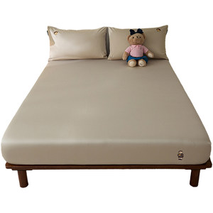 
TeenieWeenie Type A Xinjiang long-staple cotton bed sheet single piece cotton mattress protector pure cotton all-inclusive bed cover