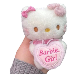 hellokitty car hose -block decorative plush doll car steering wheel steering wheel to small jewelry gift in the car
