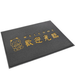 Custom logo store elevator welcome to the floor mat