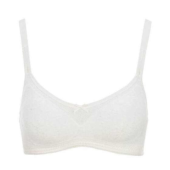 
[12-18 years old] Ancient and modern underwear women's flower cotton ringless girl bra student underwear 0LS25