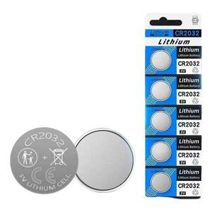 
CR2032/CR2025/CR2016/CR1632/CR1620/CR1616/CR2450/CR2430/CR1225/CR1220/CR927/CR2412 button battery 3V lithium battery