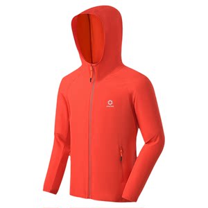 
Ji Neng Outdoor Windproof Running Windbreaker 2026 New Sun Protection Clothing for Men and Women Lightweight Sports Windbreaker Jacket UPF50+