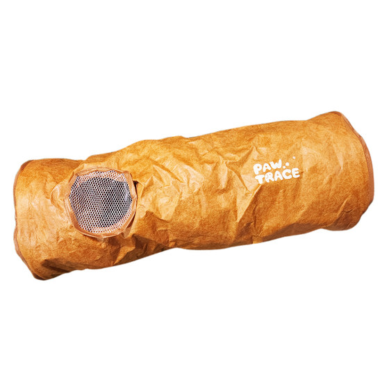 
Cat Tunnel, universal drilling tunnel, foldable and noisy paper cat tunnel for all seasons, self-entertainment and boredom relief, magical cat toy