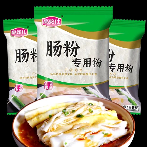 На пару вермицелли специальный Процветать тип ветер Вкус домой Кантонский липкий рисовая сторона пшеница Фаст -фуд крахмала завтрак ручной работы Вкусные рисовые роллы