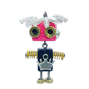 Mu Xiaomo Alloy instant noodles couple
