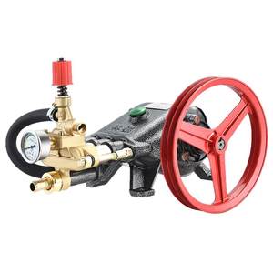 Black Cat Forest Cat 5558 Corporate Corporal Washing Machine Pump Headal All -Copper Wheel Ultra -high -pressure Professional Pump Terminal