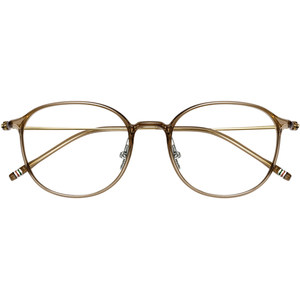 Ultra-light pure titanium myopia glasses frame for women can be matched with anti-blue light frame for professional online astigmatism lens