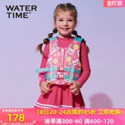 Áo phao trẻ em WaterTime áo phao áo phao trẻ em đồ bơi nổi dành cho nam và nữ thiết bị bơi cho trẻ mới biết đi đồ bơi bé gái 6 tuổi đồ bơi bé trai 8 tuổi