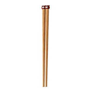
BAETSIE children's chopsticks household high-end solid wood cartoon baby training chopsticks for primary school students over 3 years old