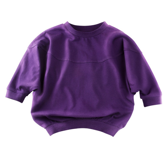 minifad original design children's clothing children's bat shirt boy's sweatshirt thin baby spring and autumn long-sleeved T-shirt trendy brand
