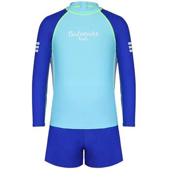 BE Van De'Ann jointly-branded sun protection boy split swimsuit
