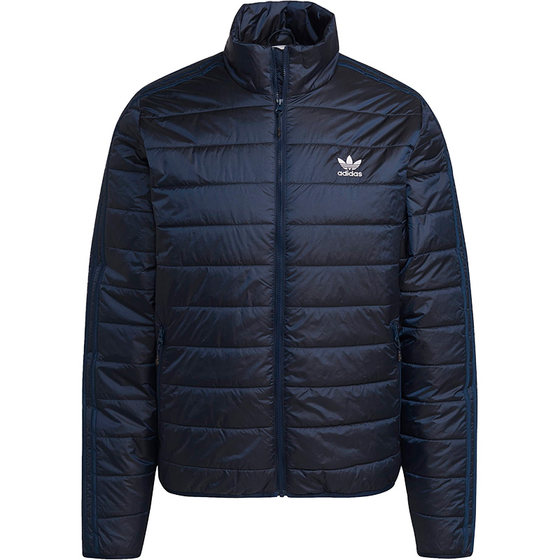Adidas/Adidas official three -leaf grass men's outdoor sports leisure warm cotton clothes HL9215