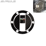 Применимо к Apulia 750 900 GPR150 125 Мотоцикл Топливный бак Крышка черная наклейка с углеродным волокном