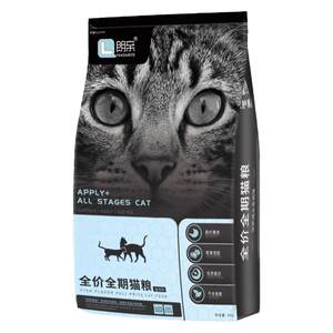 
Langqin cat food trial staple food 10*0.5kg British and American short blue cat kittens and adult cats all-stage general natural food 5kg