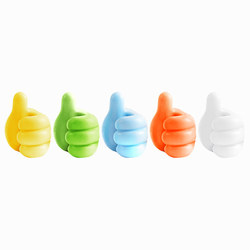 Thumb data cable universal cable organizer