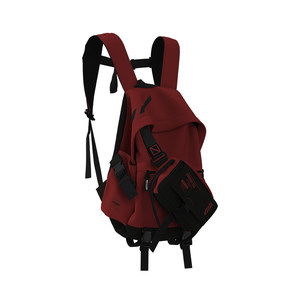 
YONAIGA+ original ins large capacity male personalized student schoolbag travel backpack computer bag backpack women