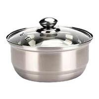 Thickened 304 Stainless Steel Disinfection Pot Tea Set For Induction Cooker Tea Ceremony
