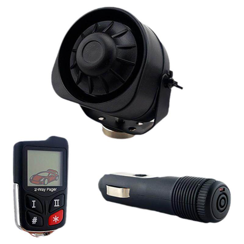Two Way Sensor Alarme Automotivo Invisível Men Two-Way - Sensor de Vibração e Pressão