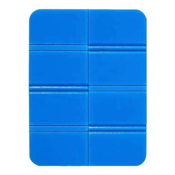 
Outdoor folding cushion portable cooling and moisture-proof carry-on grass field outdoor small seat cushion floor cushion bus fart cushion