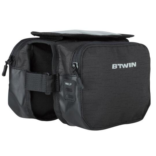 Rhinowalk - Bolsa Para Cuadro De Bicicleta, Bolsa Triangular Debajo Del