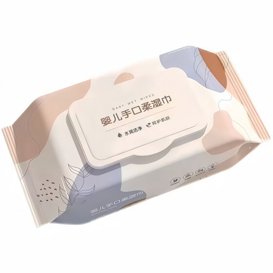 
Baby hand and mouth wipes, family portable cover, affordable removable wet wipes for babies and young children