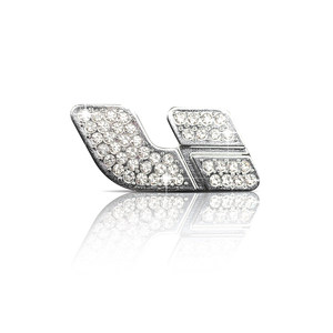 ONGO Symptoms Applicable ideal L9 interior decoration L8 outlet Crystal diamond modification L7 steering wheel car label drill