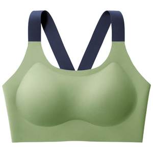 Nitrogen in banana 500Dry quick-drying and traceless sports underwear for women can wear bras and yoga beautiful back running bras