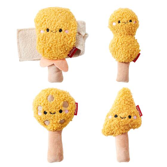 
[petstar_fried chicken platter] Dogs make a sound with plush toys that miss eating puppies and cats are self-satisfied and relieved.