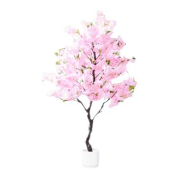 Fengzhu Gardening Floor-standing Simulated Cherry Blossom Simulated Cherry Blossom Tree