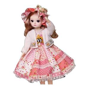 
Doll Toy Girl Gift Box Doll Set 30cm Princess Ba 2025 New Changeable Girl Gift