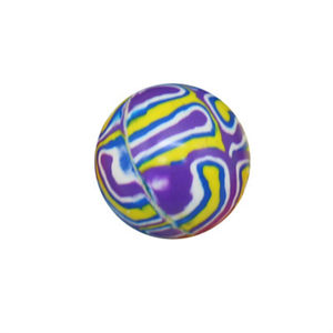 
Frosted rubber elastic ball Solid luminous floating super large jump ball Children's gaunt outdoor toy pet ball
