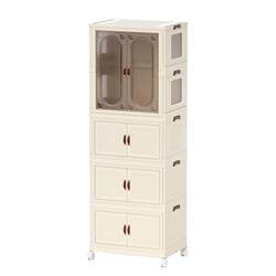 Japanese folding storage wardrobe does not deform for 10 years
