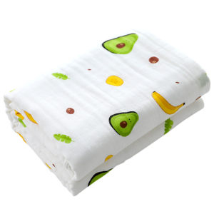 
Baby bath towel baby pure cotton gauze soft absorbent bath quilt newborn cover blanket children's towel quilt