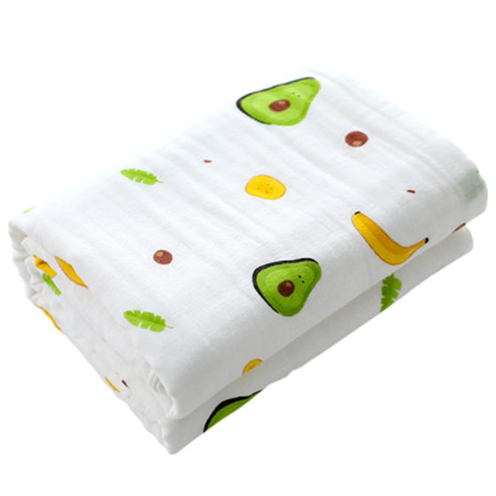 
Baby bath towel baby pure cotton gauze soft absorbent bath quilt newborn cover blanket children's towel quilt
