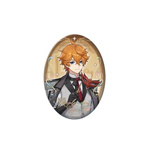 
[Genshin Official] Bright Night Flower Banquet Series Dadalia Badge Standale Jewelry Set Genshin