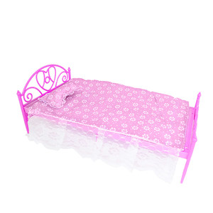 
6 minutes 30 cm doll play house changing accessories simulated bed wardrobe bicycle pet dog and other furniture accessories