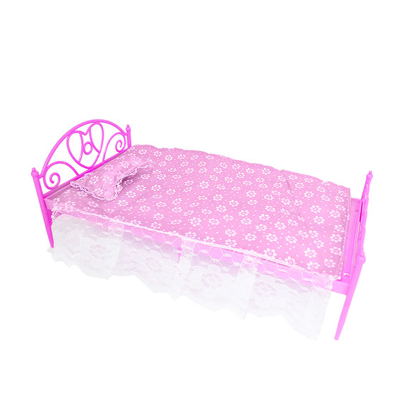 
6 minutes 30 cm doll play house changing accessories simulated bed wardrobe bicycle pet dog and other furniture accessories