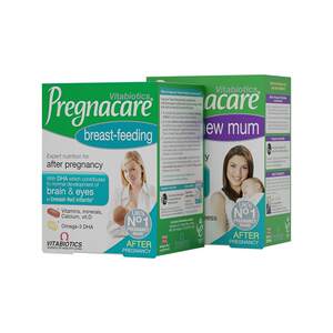 British Vitabiotics Vitabiotics Vitabiotics Pregnancy Maternal Post -Plastic Performance Complex Vitamin Nutrition Film