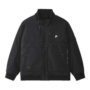 
FILA FUSION Fila trendy brand cotton jacket for men 2026 spring new fashion casual loose functional jacket